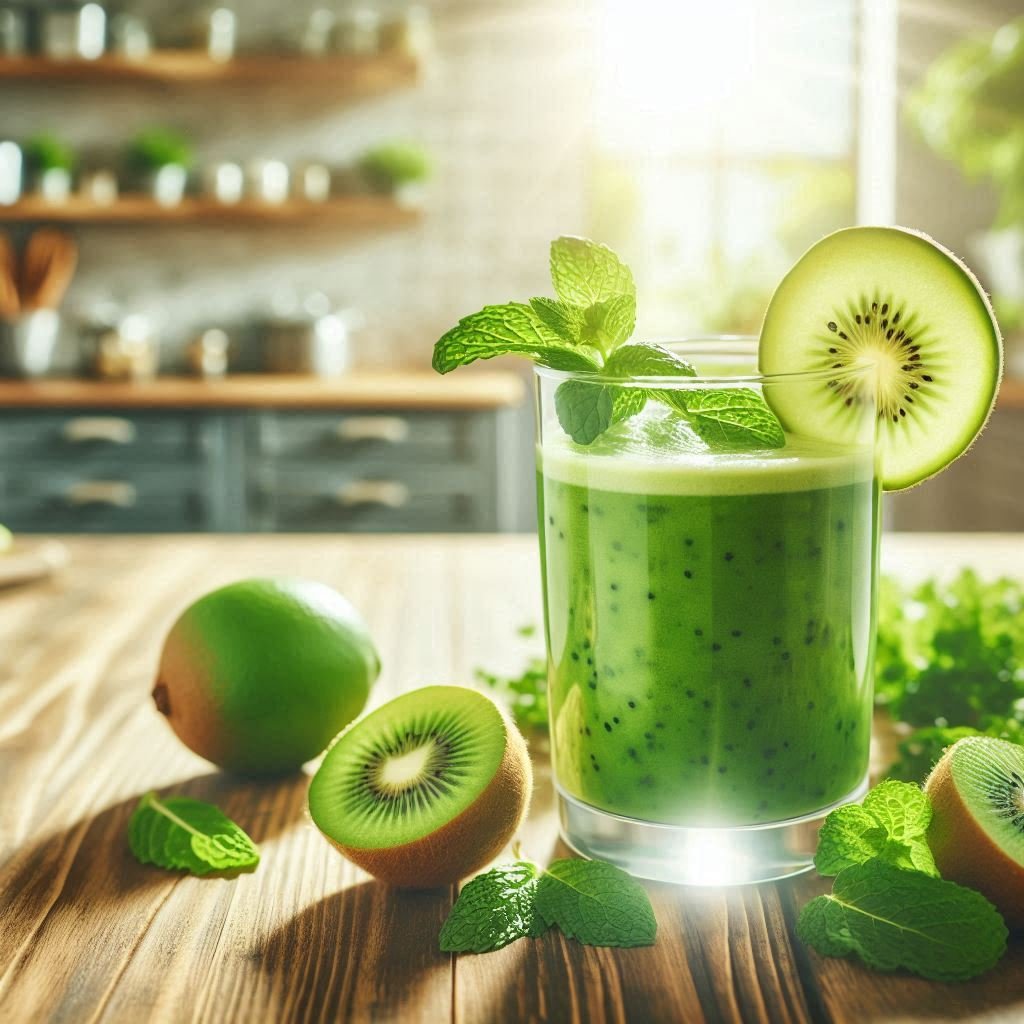 Smoothie Verde Energizante