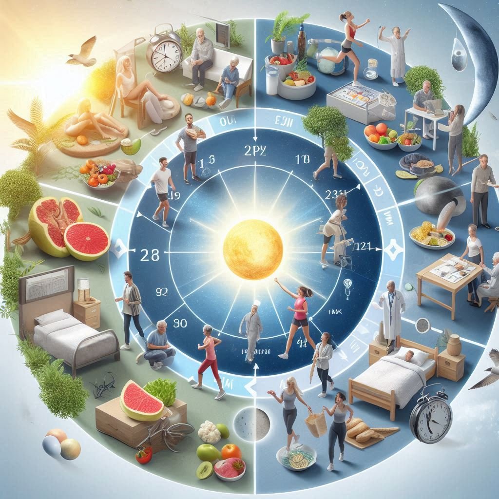 imagem sobre ciclo circadiano